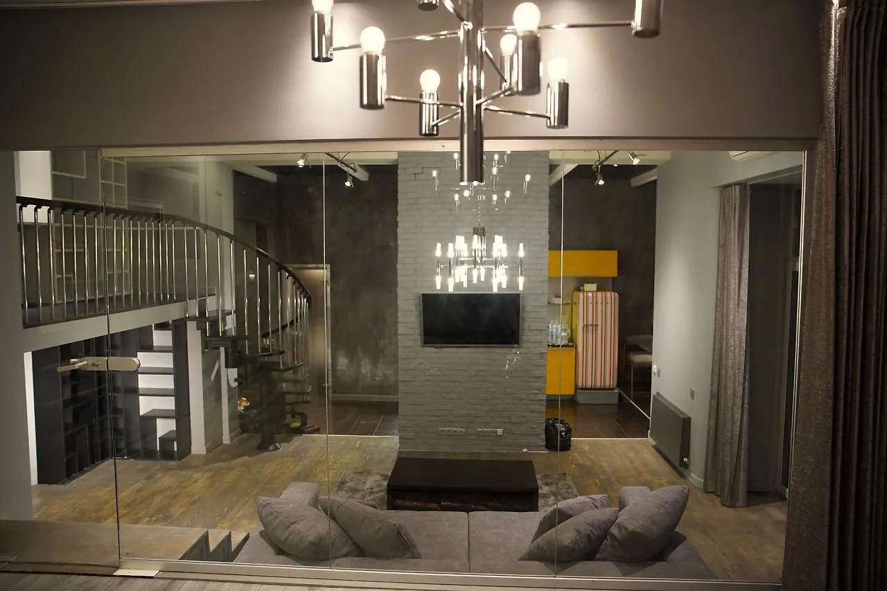 Appartement The Gucci Loft -By City Center à Kiev Ukraine