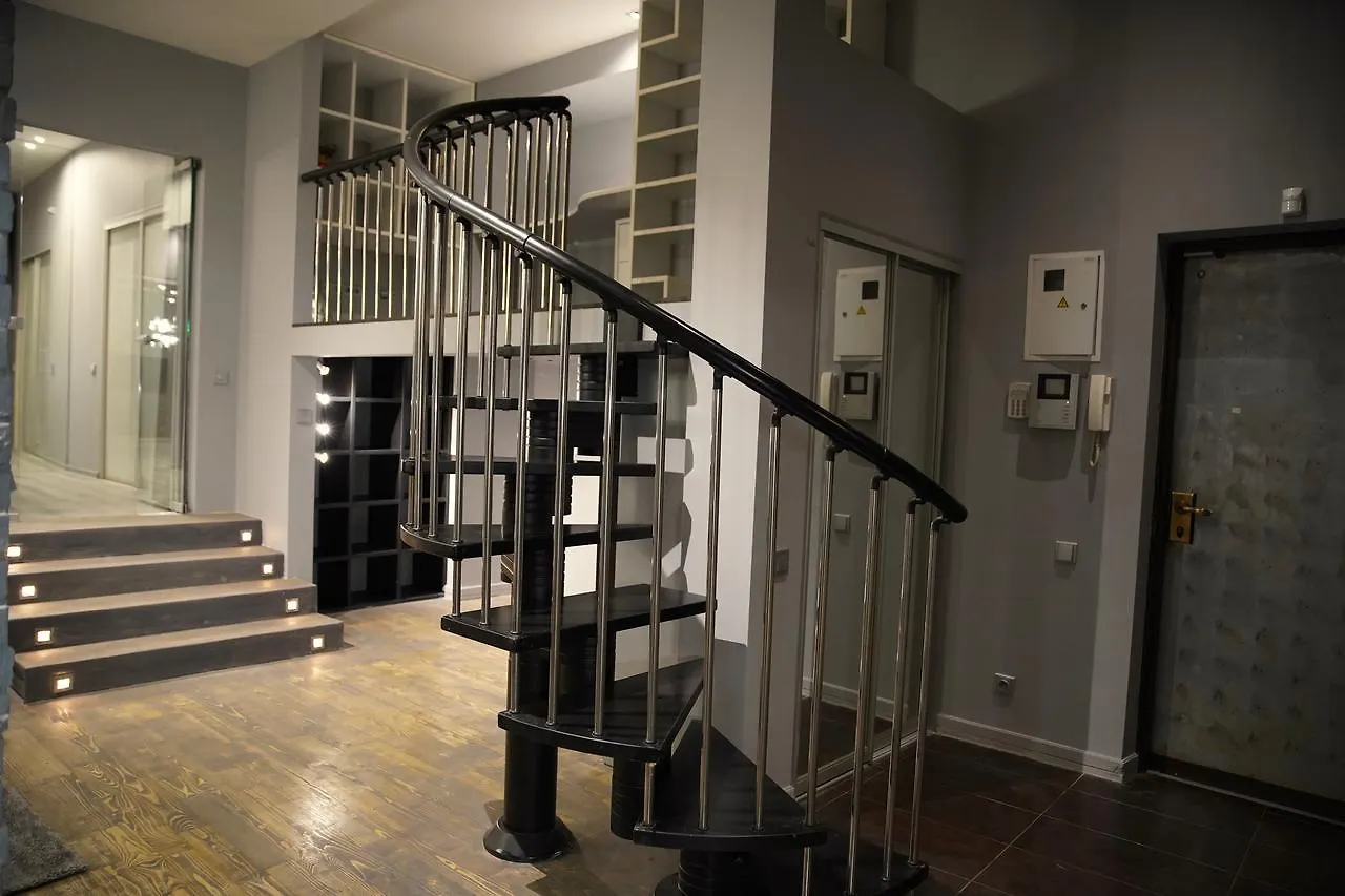 Appartement The Gucci Loft -By City Center à Kiev Ukraine