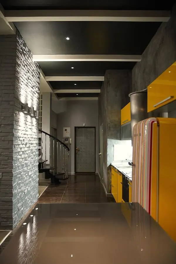 Appartement The Gucci Loft -By City Center à Kiev 0*,