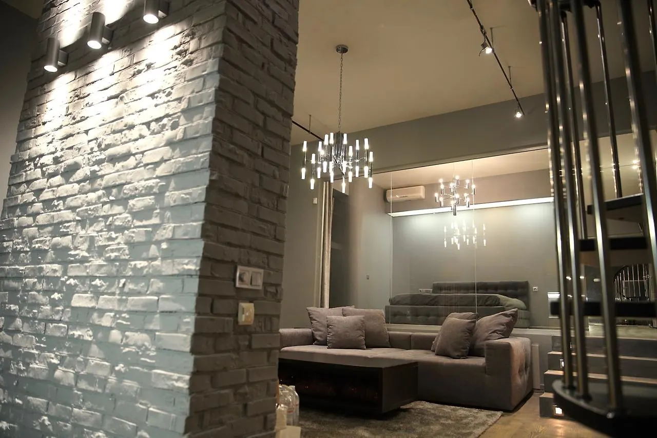 Appartement The Gucci Loft -By City Center à Kiev Ukraine