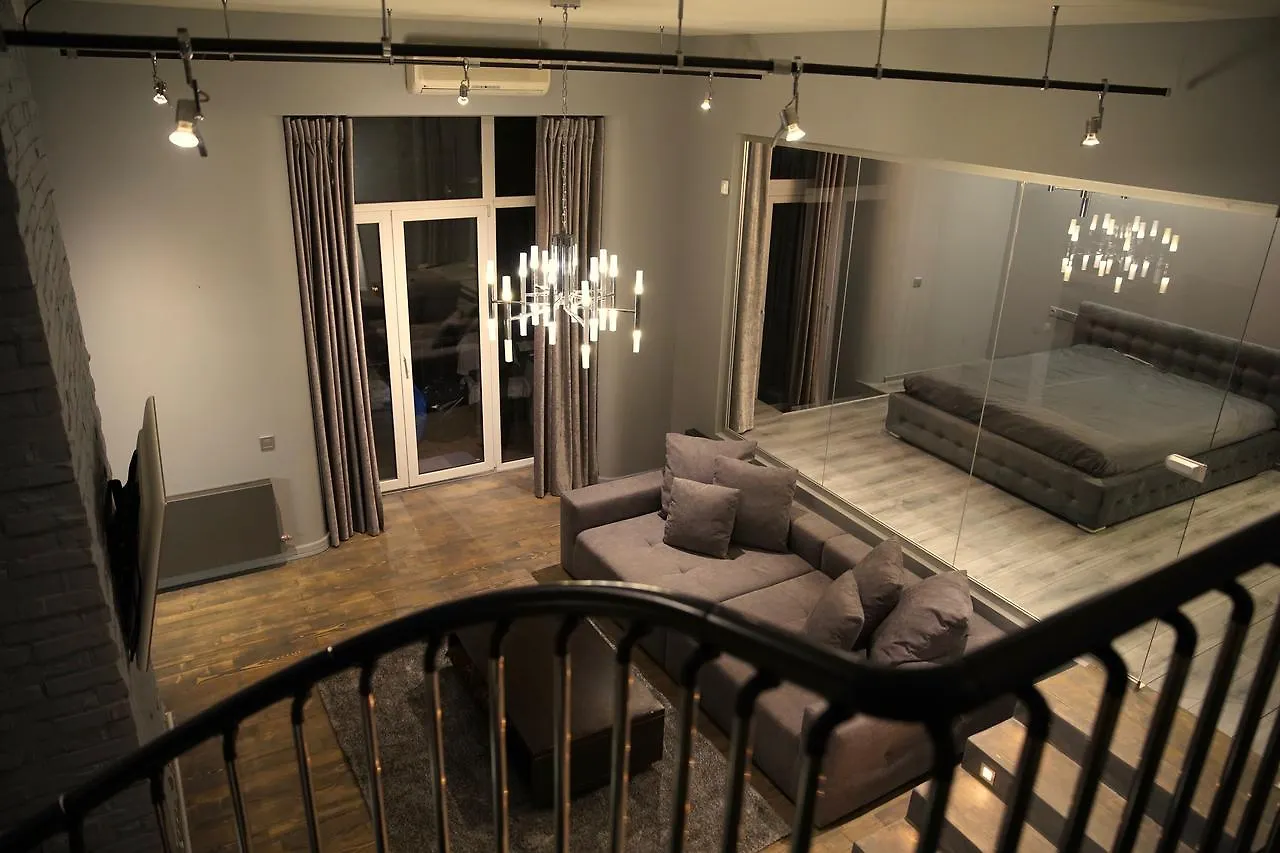 Appartement The Gucci Loft -By City Center à Kiev Ukraine